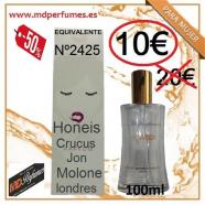 Perfume equivalente mujer n2425 Honeis Crucus Jon Molo