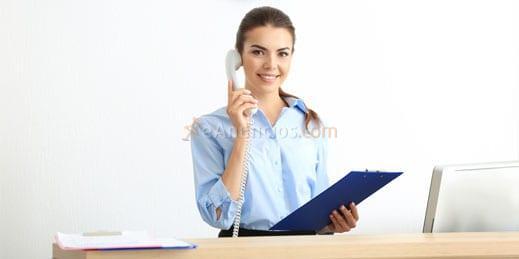 Se necesita recepcionista en Barcelona