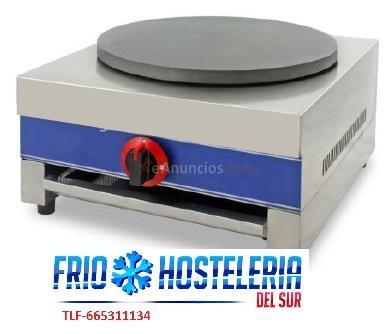 Creperas eléctricas simple y doble