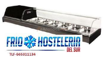 Vitrinas refrigeradas para tapas