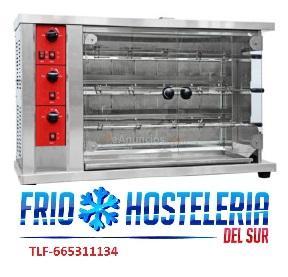 Asador de pollos a gas plus