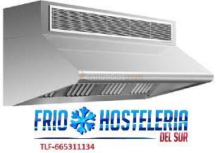 Campanas de cocina industrial