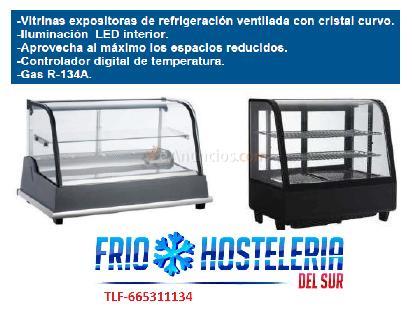 Vitrinas refrigeradas pastelería sobremesa