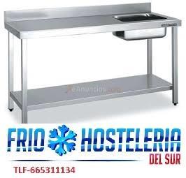 Mesas de trabajo de acero inoxidable
