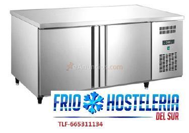 Bajo mostrador refrigerado ventilado