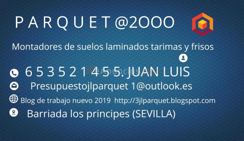 montadores de suelos laminados tarimas flotantes