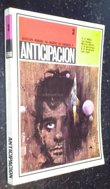 Selección mensual de relatos de fantasía y anticipación. N 3