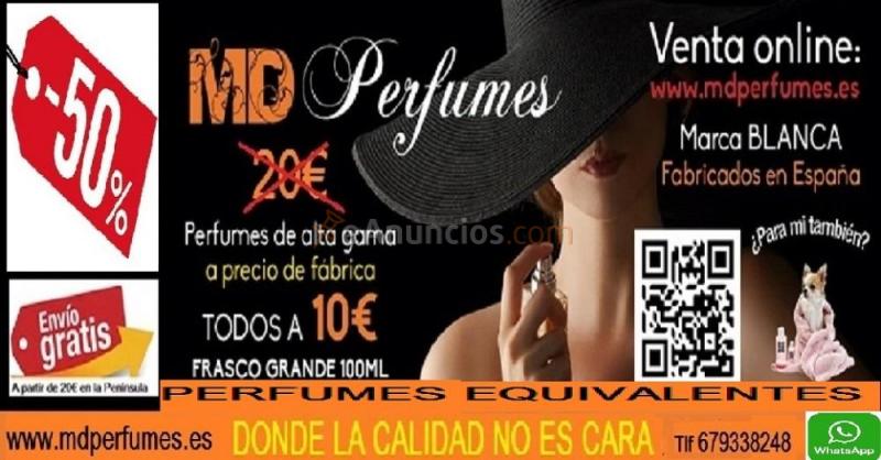 Perfume mujer alta calidad N304 NARDO ( UNIFLORALES)10
