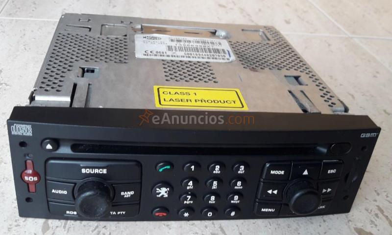 Radio navegador RT3 Peugeot Citroen