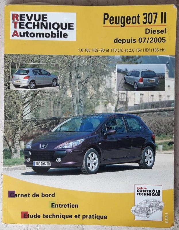 Manual de reparación Peugeot 307 II