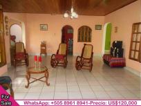 Venta de casa en Masaya - Nicaragua.