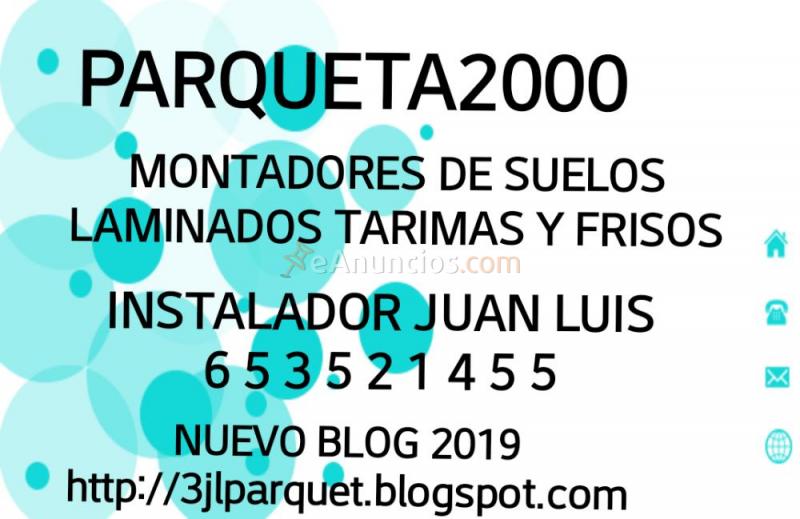 montadores de suelos laminados tarimas flotantes