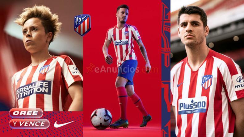 Replica camiseta de futbol Atletico Madrid 2019 2020