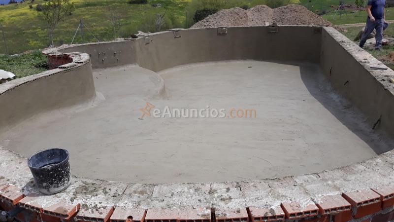 gunitado de piscina alquiler de maquinarias hormigon