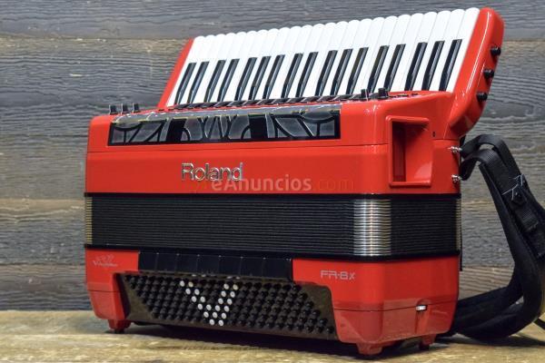 Roland FR-8X-RD V-Acordeón 120-Bass 41-Key