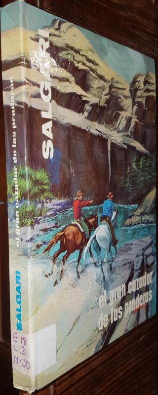 El gran cazador de las praderas. N 30