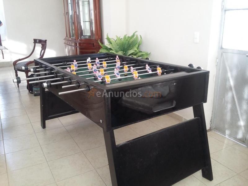 Renta de mesas de futbolito, air hcokey, renta de juego