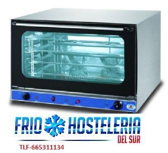 Horno de convección sobremesa con humificador