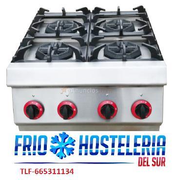 Cocina sobremesa a gas snack