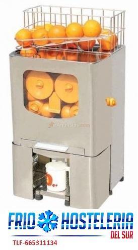 Exprimidor electrico automatico