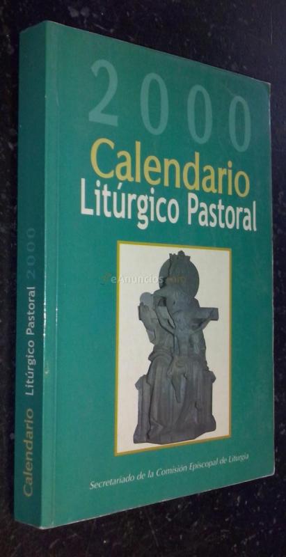 Calendario litúrgico pastoral 2000