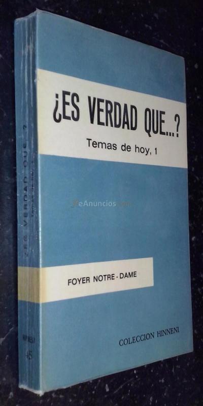 Es verdad que... Temas de hoy, 1