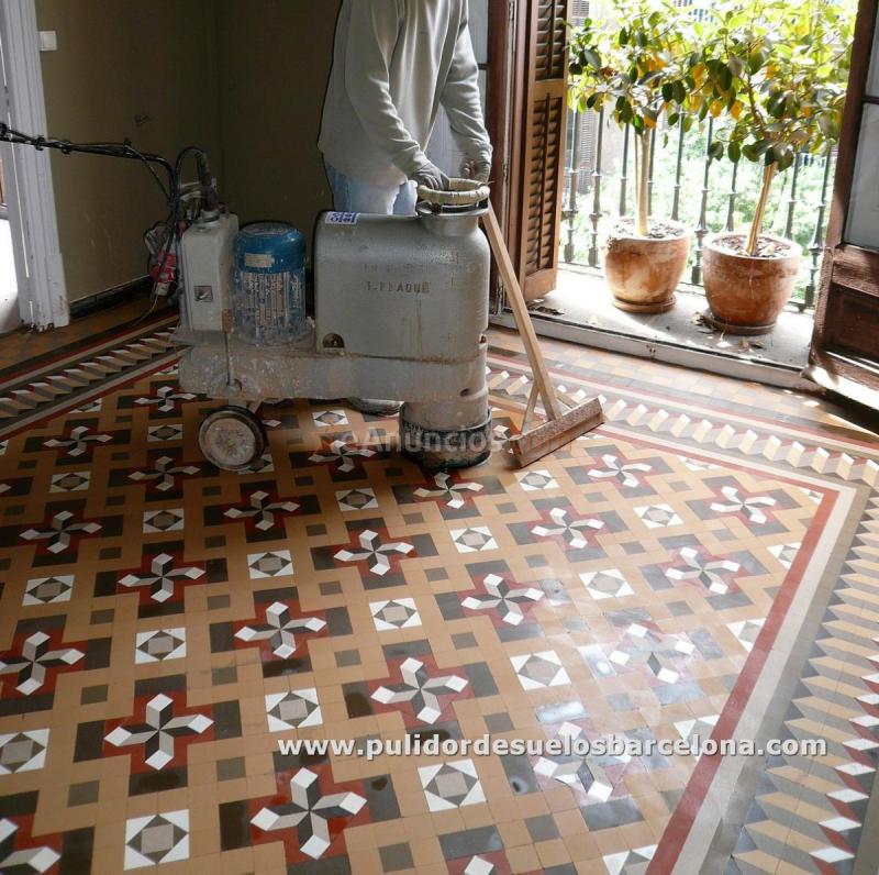 Limpieza y pulido de suelo en Barcelona y Sant Cugat