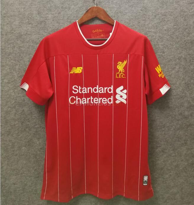 Camiseta Liverpool Primera 2019-2020