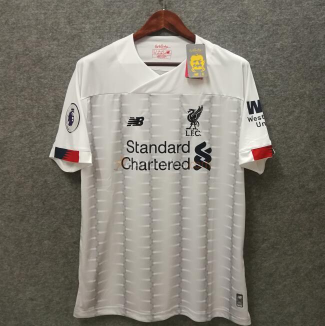 Camiseta Liverpool Segunda 2019-2020