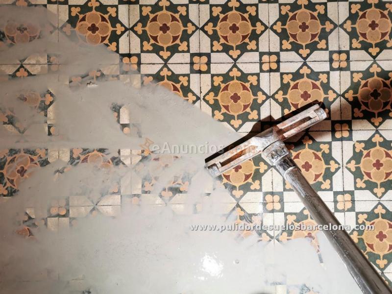 Limpieza y pulido de suelos en Barcelona y Girona