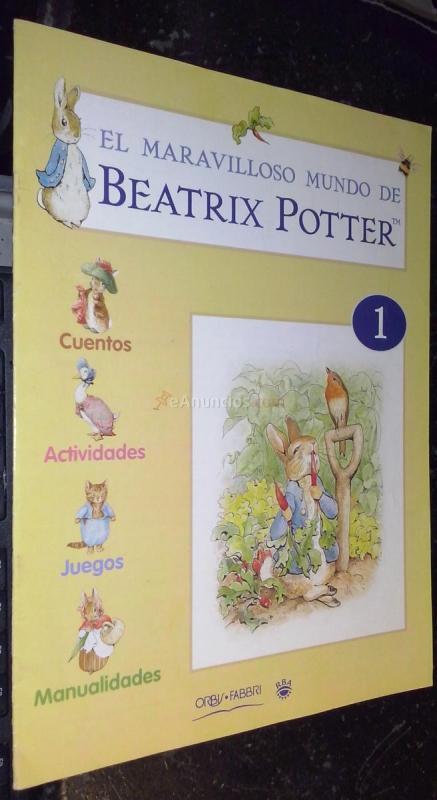 El maravilloso mundo de Beatrix Potter