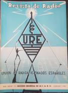 URE. Revista de radio de la Unión de Radioaficionados Españoles. Vol 13 número 139 febrero 1963