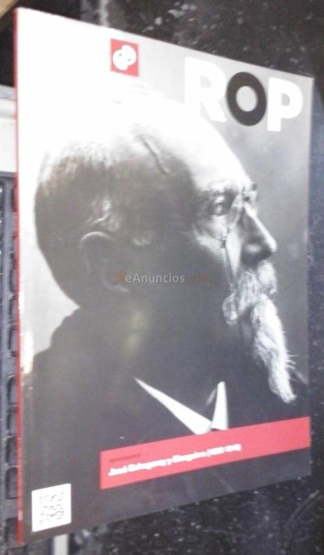 ROP. Revista de obras públicas. N 3581. Noviembre 2016