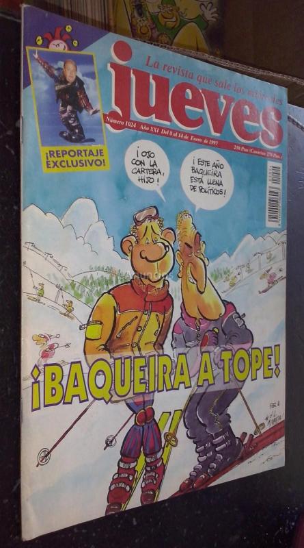 El Jueves. Año XXI. N 1024