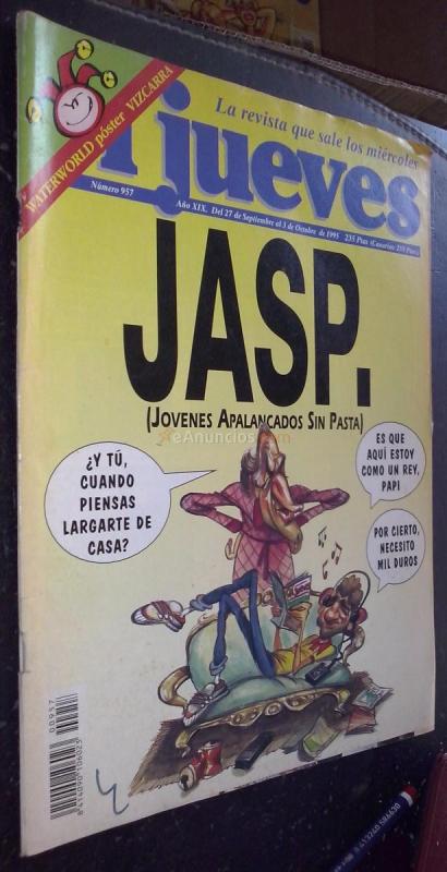 El Jueves. Año XIX. N 957