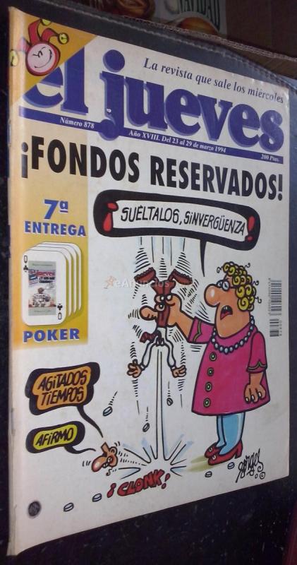 El Jueves. Año XVIII. N 878