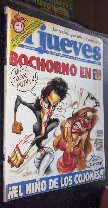 El Jueves. Año XVII. N 857