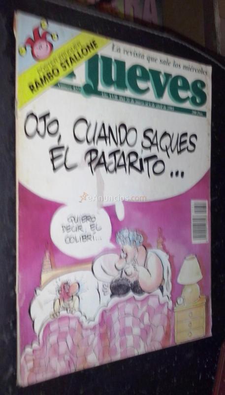 El Jueves. Año XVII. N 827
