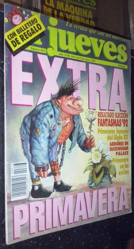 El Jueves. Año XVII. N 823