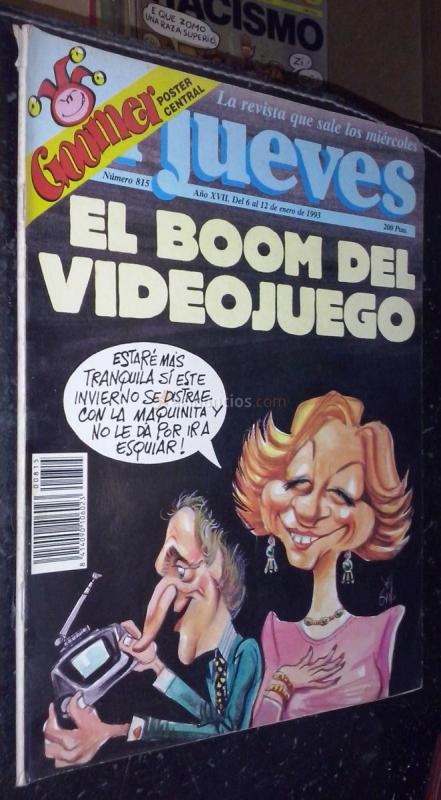 El Jueves. Año XVII. N 815