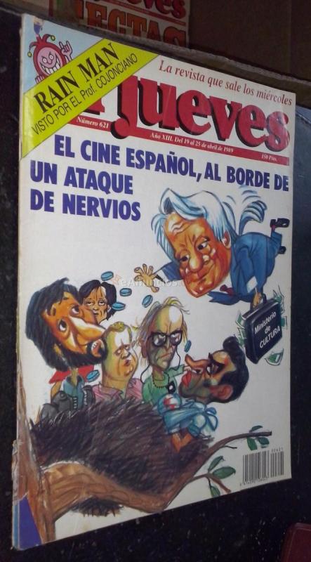 El Jueves. Año XIII. N 621