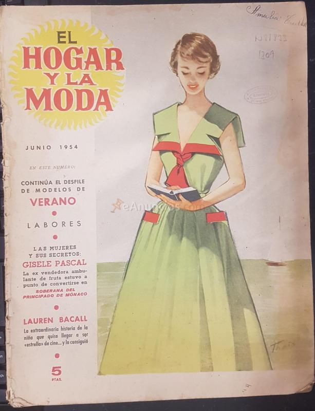 El Hogar y la Moda. N 1309