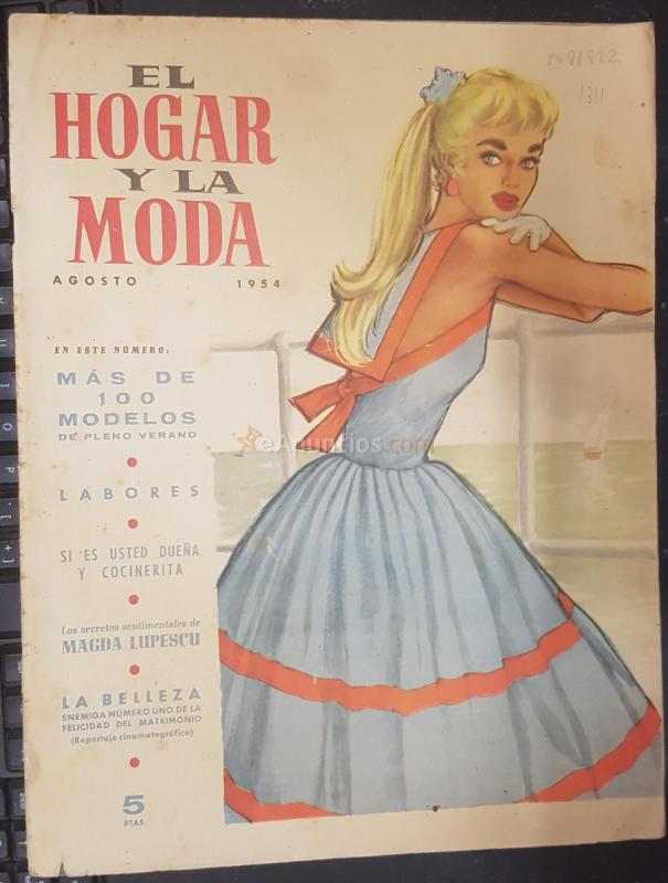 El Hogar y la Moda. N 1311