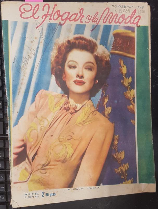 El Hogar y la Moda. N 1206 Revista