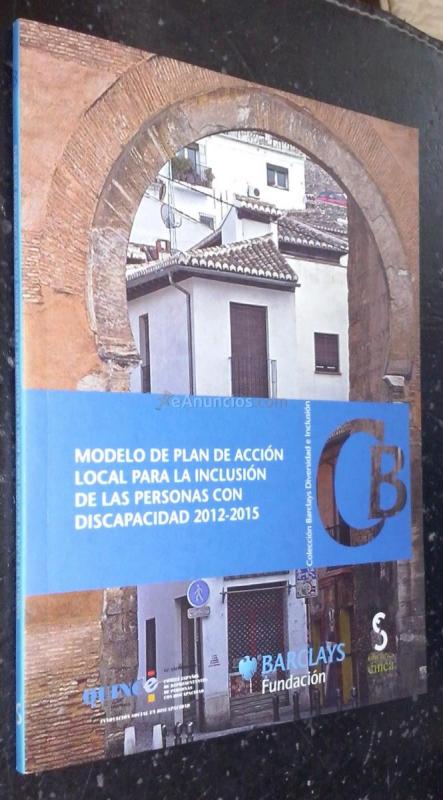 Modelo de plan de acción local para la inclusión de las personas con discapacidad 2012-2015