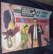 Rip Kirby. Marva la ladrona