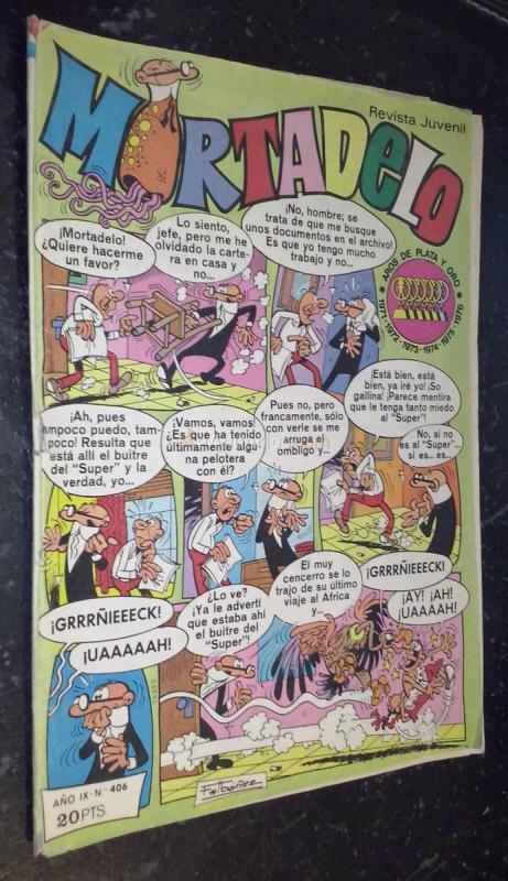 Mortadelo. Año IX. N 406