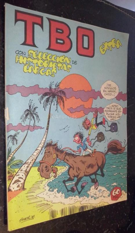 TBO. Extra con selección de historietas largas