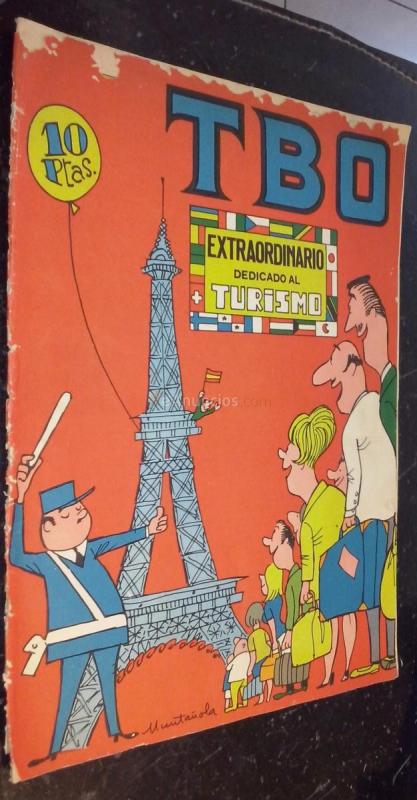 TBO. Extraordinario dedicado al turismo