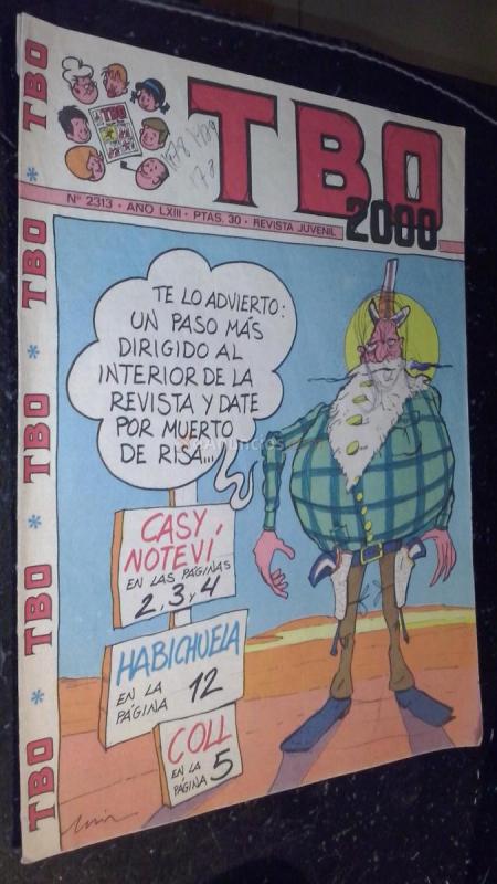 TBO 2000. N 2313. Año LXIII
